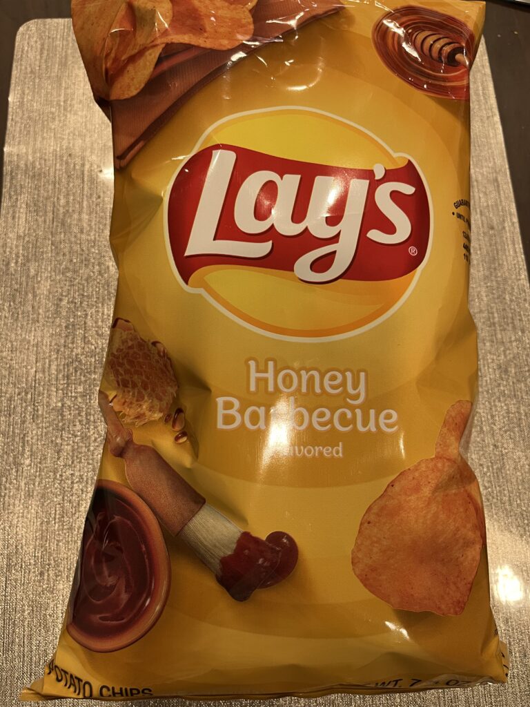 ポテ活】これは間違いない味、Lay's (Honey BBQ Flavored) 実食レポート maruのアメリカ日記